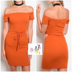Lovable Spice BodyCon Dress